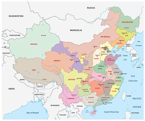 50 Best Ideas For Coloring China Maps By Province