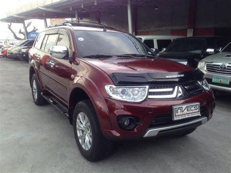 2014 Mitsubishi Montero Sport Gls V For Sale 61 000 Km Automatic