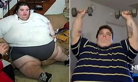 Morbidly Obese Youtube Man Robert Gibbs Reveals Pounds Weight Loss Daily Mail Online