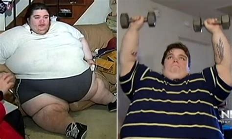 Morbidly Obese YouTube Man Robert Gibbs Reveals 250 Pounds Weight Loss