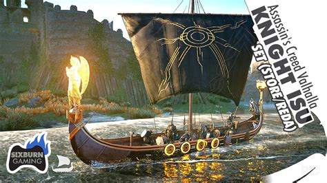 Assassin S Creed Valhalla Knight Isu Longship Set Gameplay Showcase