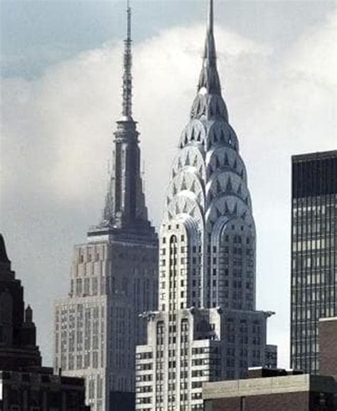 New Yorks Chrysler Building Hits The Market