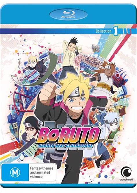 Buy Boruto Naruto Next Generations Collection 1 Eps 1 52 On Blu