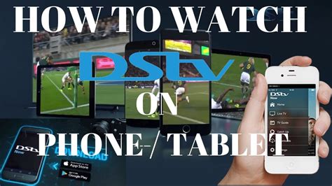 Jun 11, 2021 · multichoice designed the dstv now app which is available for download on google play (android) and app store (ios), to give its customers the ability and power to watch or live stream programs on. HOW TO WATCH TV ON DSTV NOW APP - YouTube