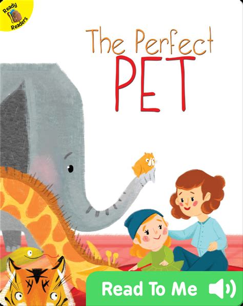 The Perfect Pet Book By Carl Nino Epic