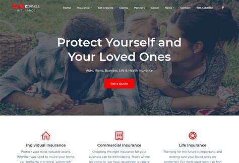 Maybe you would like to learn more about one of these? Cornell Insurance Launches New Website | Insurance Agency Grayling MI | Cornell Insurance