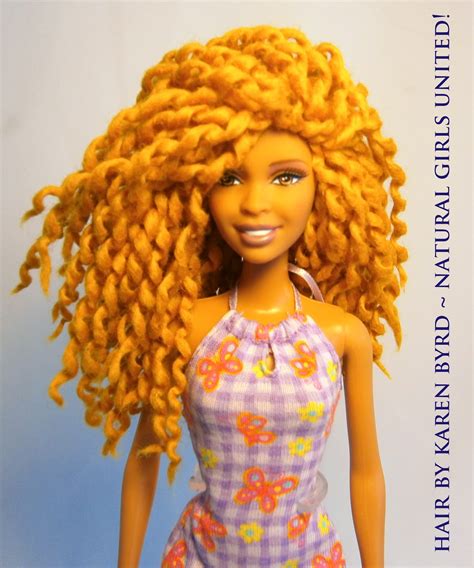 You should be able to use basic household supplies but you may have to run to a craft store for certain products. Naturally Beautiful Hair: Natural Hair Inspired Dolls - New!