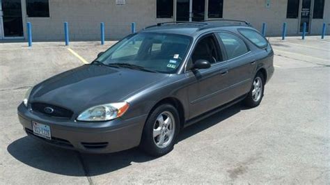 Buy Used 2005 Ford Taurus Se Wagon W 3rd Row Sts Only 77k Miles