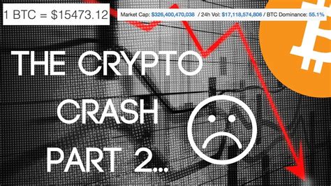 It is impossible to tell. The Crypto Crash Part 2... (Market All Time Highs) - YouTube