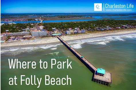 Cant Find Parking At Folly Beach Keep Driving To Folly Beach County