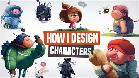 How I Design Characters How To Color In Procreate Youtube