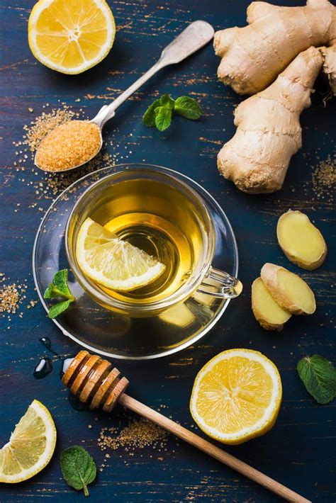 Green Tea With Ginger And Lemon Benefits Have You Ever Tried Green Tea With Ginger Its