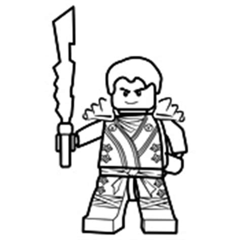 Tekenen voor afdrukken voor kids 7. Kleurplaat Lego Ninjago Masters of Spinjitzu | 4103