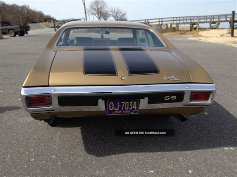 Gold 1970 Chevy Chevelle Ss 454