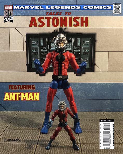 Tales To Astonish Featuring Ant Man Articulatedcomicbooka Flickr