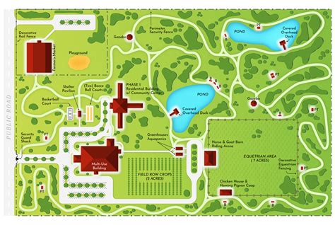 Campground Map Design Software Greenandredpainting