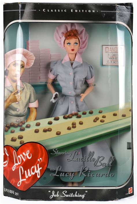 Pin By Shelley Smith On B I Love Lucy Dolls Celebrity Barbie Dolls