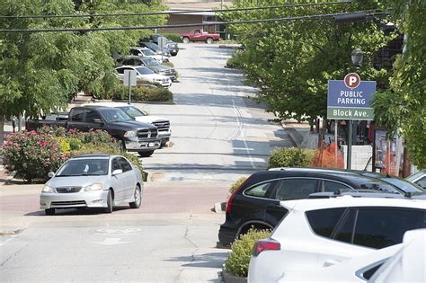 Fayetteville Council To Consider Parking Upgrades For Downtown Square