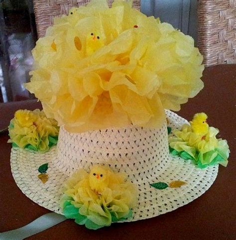 Some of the best easter hairstyles are the braided easter hairdo or the ponytail with eggs. Easter Bonnet — (685x697) | Easter bonnet, Easter, Bonnets