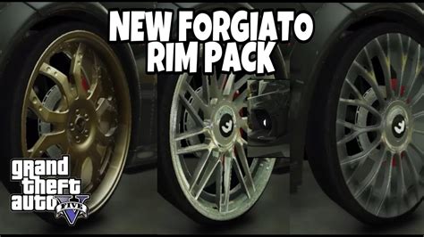 New Forgiato And Ruccis Rim Pack In Gta 5 Rp Fivem Gta 5 Custom Rims