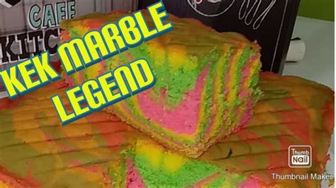 Kek marble jelita viral anti gagal: Cara buat kek marble legend !! - YouTube