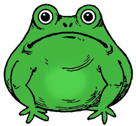 Frog Drawing Step By Step 2 Ways The Graphics Fairy