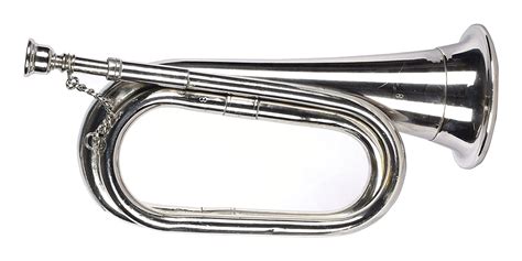 Kannan Musical Instruments Bugle Silver Musical Instruments