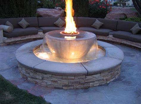 Firepit Outdoor Patio Natural Gas Fire Pit Ideas Pits At