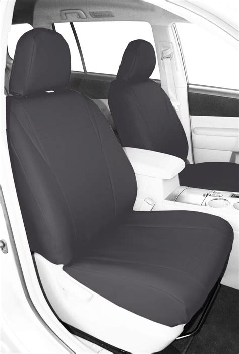 leatherette 1st row seat cover 50 50 buckets caltrend ty213 03lx for sale online ebay