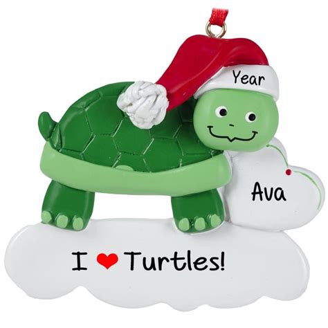 Turtle Ornaments Archives Personalized Ornaments For You