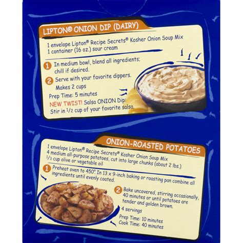 Sobel skips the onion soup mix entirely and instead braises brisket in beef. Brisket With Lipton Onion Soup : Lipton Kosher Onion Soup ...