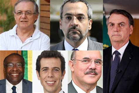 Entenda Quem Foram Os Ministros Da Educação Do Governo Bolsonaro