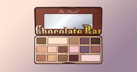 There is a mirror inside with the word chocolate bar under it (truthfully, i am not crazy about the font used for chocolate bar but i'm willing to overlook it!). This Too Faced Chocolate Makeup Palette Looks So Real ...