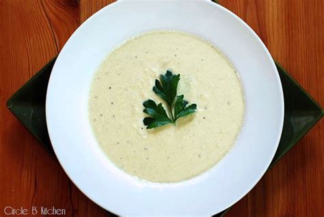 Creamy Artichoke Soup — Circle B Kitchen