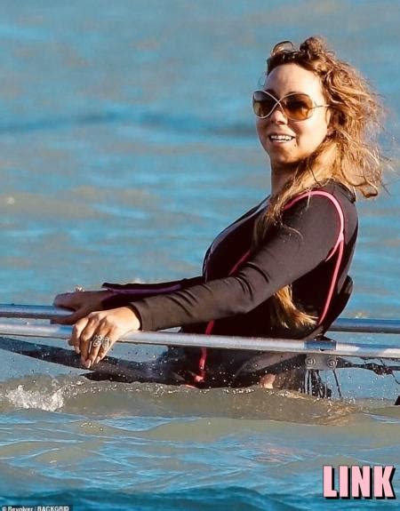 Mariah Carey Flaunts Bikini Body While Poolside In St Barts Part Four Of Five 22moon