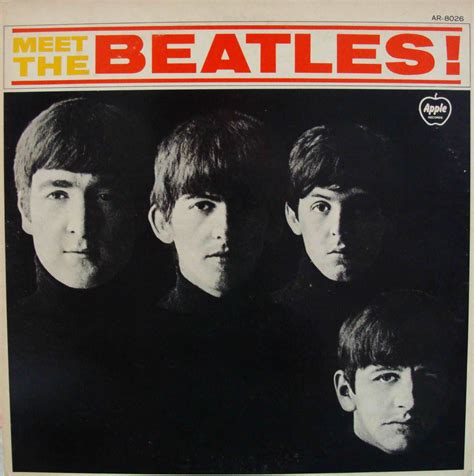 The Beatles Meet The Beatles Obi Vinilos