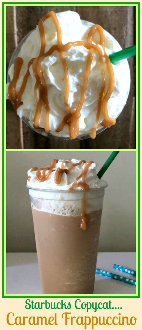 Caramel macchiato frappe easy recipe ingredients: Starbucks Copycat Caramel Frappuccino | Recipe | Caramel ...