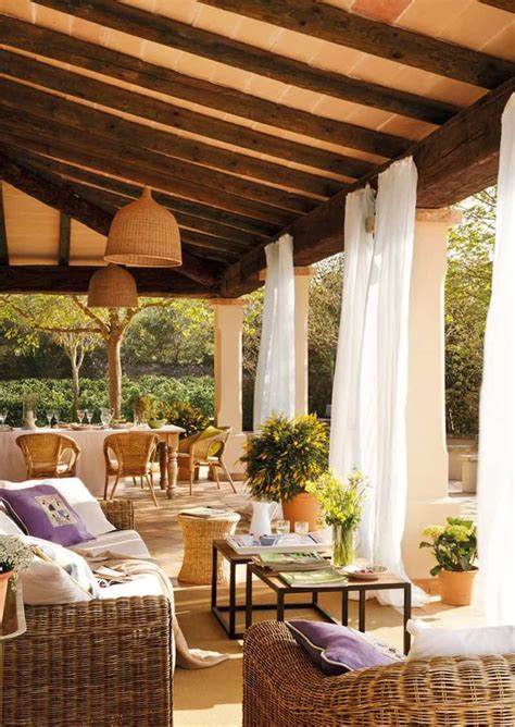 30 Lovely Mediterranean Outdoor Spaces Designs Design Per Patio