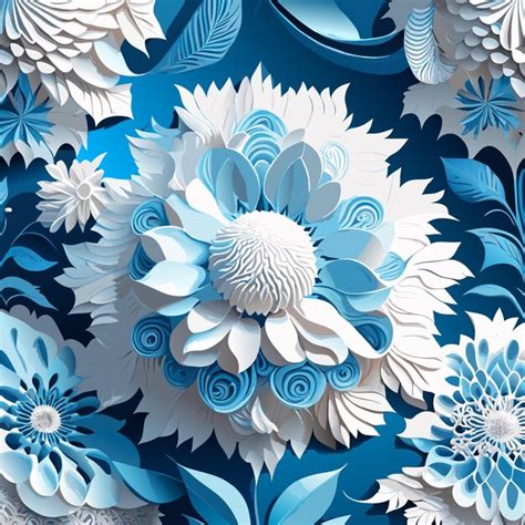 Premium Vector An Intricate Quilted Paper Art Style Illustration Of