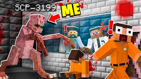 I Became Scp 3199 In Minecraft Minecraft Trolling Video Youtube
