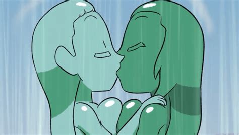 Rule 34 Animated Deep Kissing Edit Female Only Kissing Lesbian Lesbian Kiss Lesbians Public