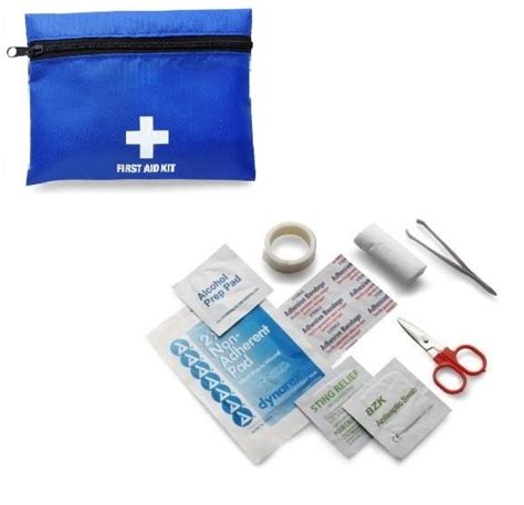 Mini First Aid Kit Blue For Nurses And Doctors For £595