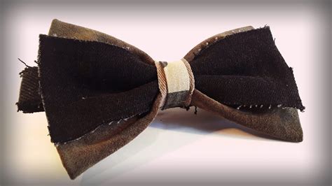 fly4lyf fly suede and denim bow ties 4u