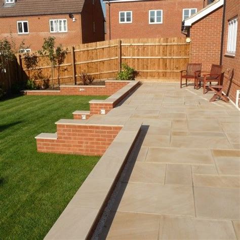 Decorative concrete garden balls, by shannon of design gal. smooth indian sandstone patio - Google Search | Garden ...