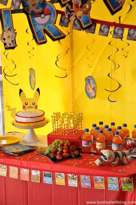 This Pokemon Birthday Party Could Not Be Any Cuter Love The Pokemon