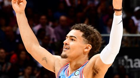 Trae young is one of the best young point guards in the nba and he showed that in the first round of the nba playoffs against the knicks. El verano de Trae Young: gana 7 kilos de músculo y entrena ...