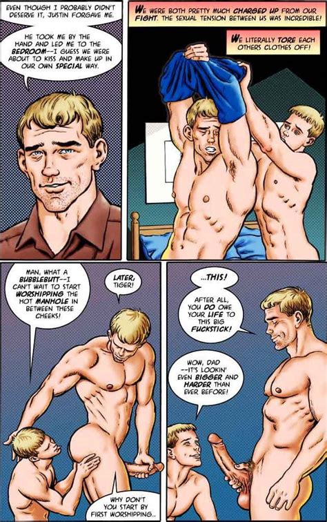 Hardcore Gay Sex Comics