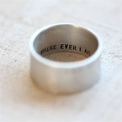 Long Distance Relationship Ring Etsy Relationship Rings Distance Relationship Personalized