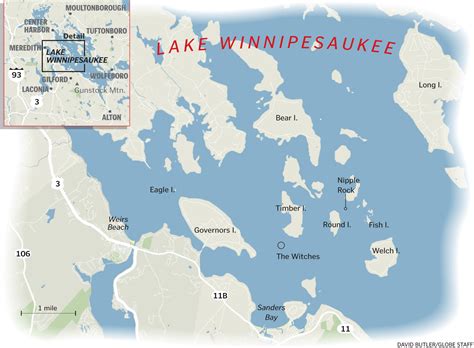 Who Lives On Those Islands In Lake Winnipesaukee The Boston Globe