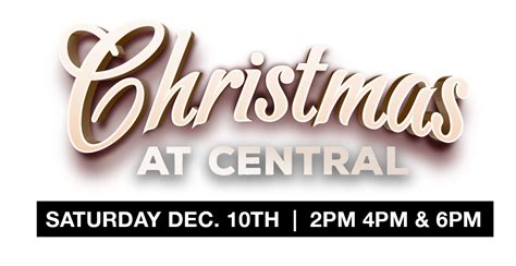 Central Christmas Spectacular A Cbc Owasso Annual Tradition Come